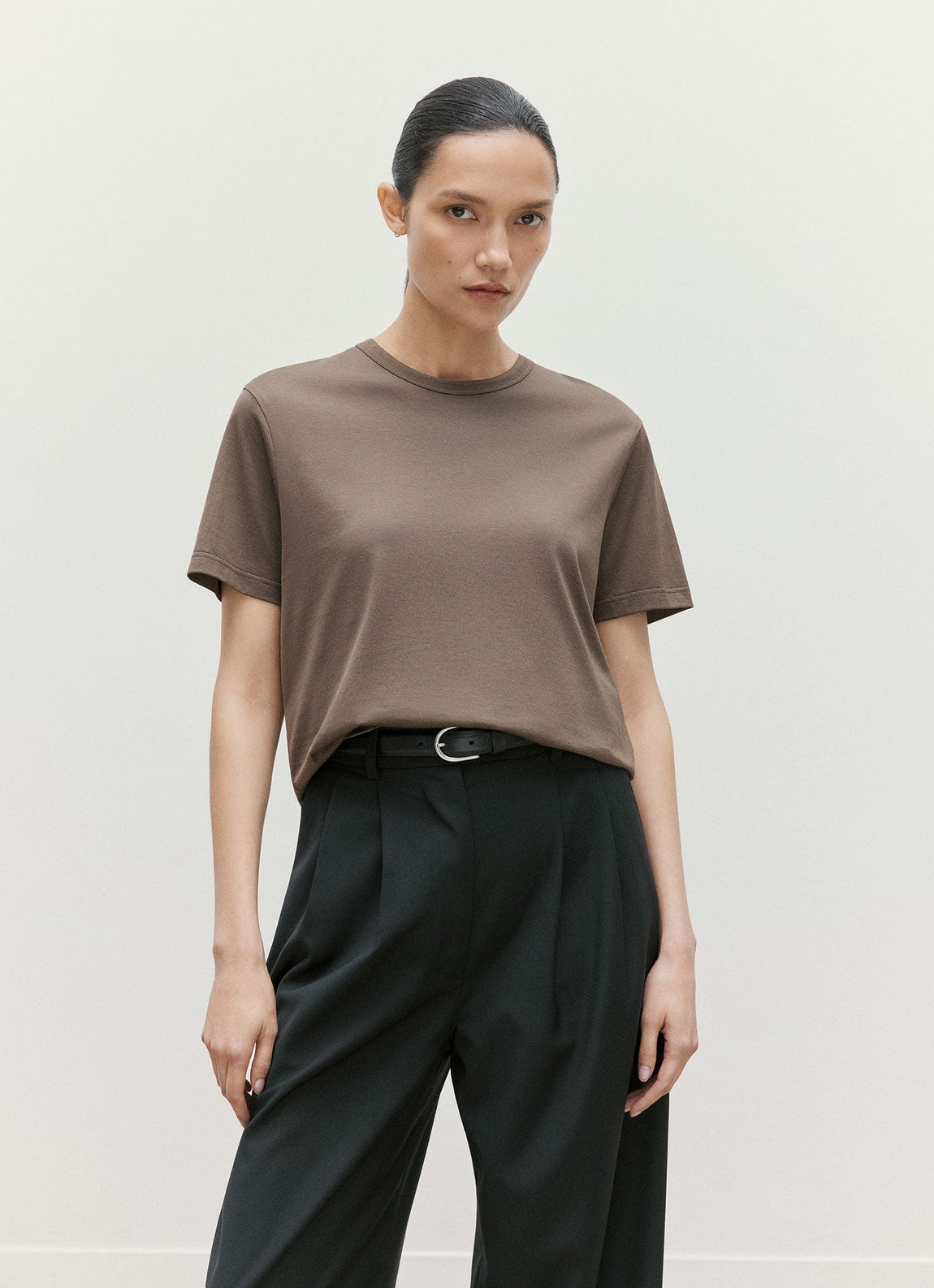 Women's Everyday T-shirt in Dark Cedar