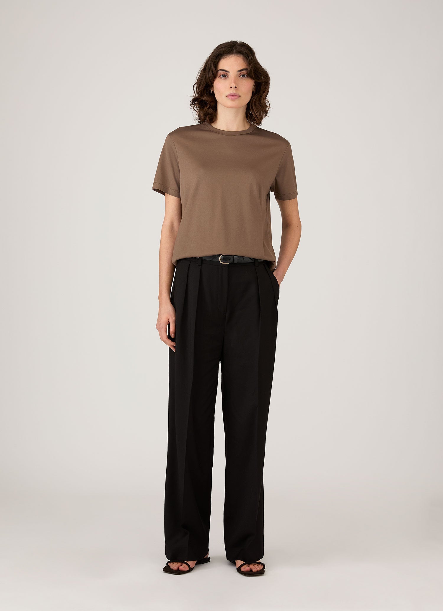 Women's Everyday T-shirt in Dark Cedar