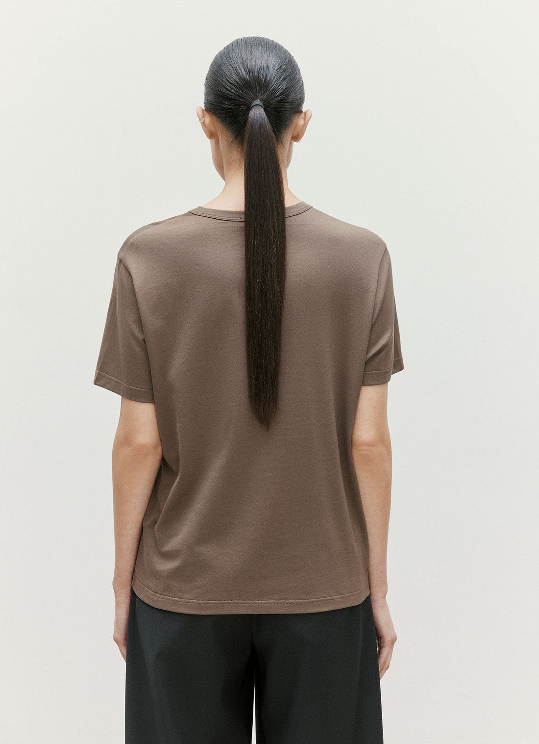 T-Shirt mit entspannter Passform
