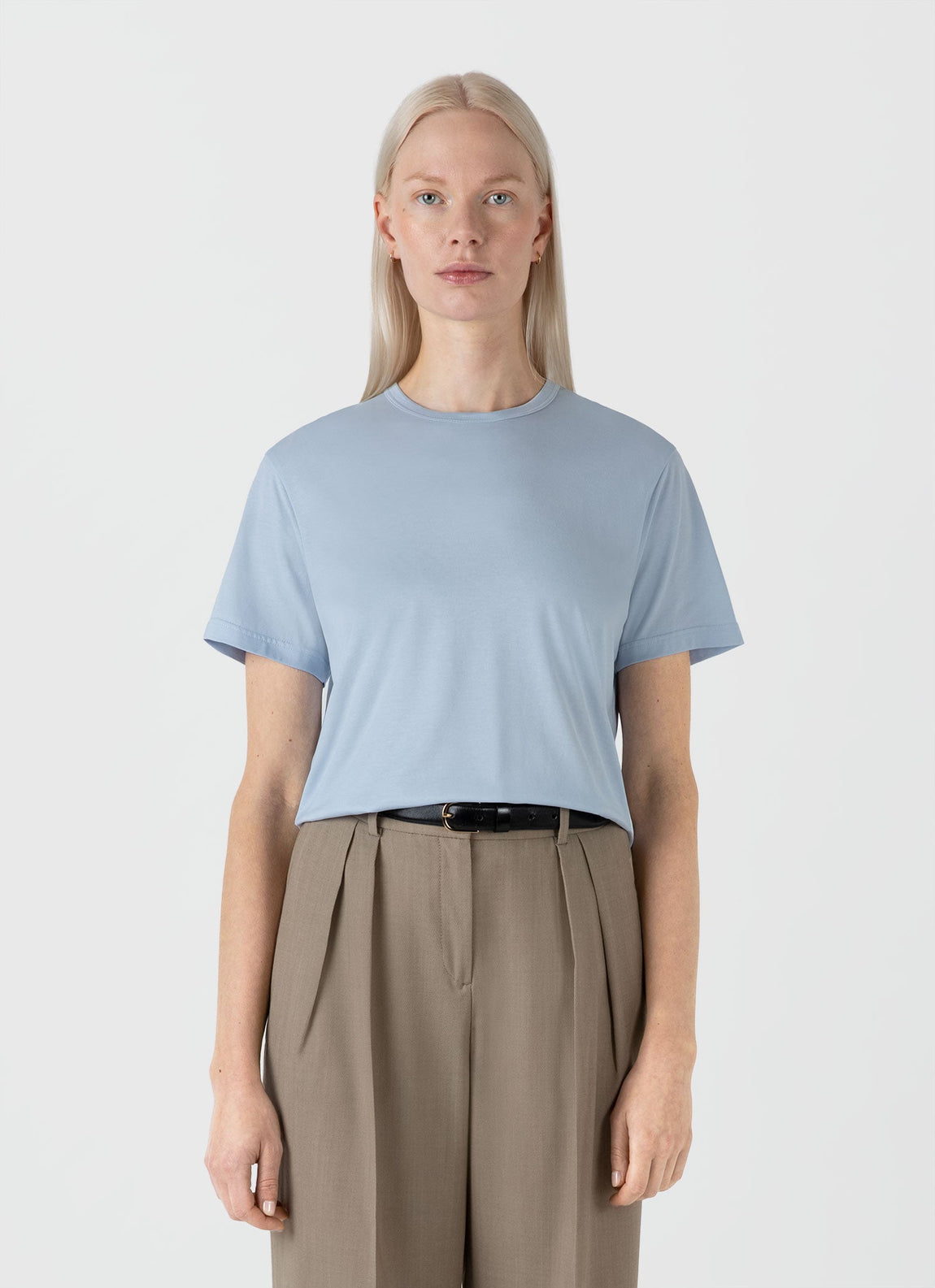 Women's Everyday T-shirt in Blue Mist