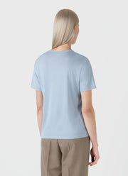 Women's Everyday T-shirt in Blue Mist