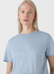 Women's Everyday T-shirt in Blue Mist