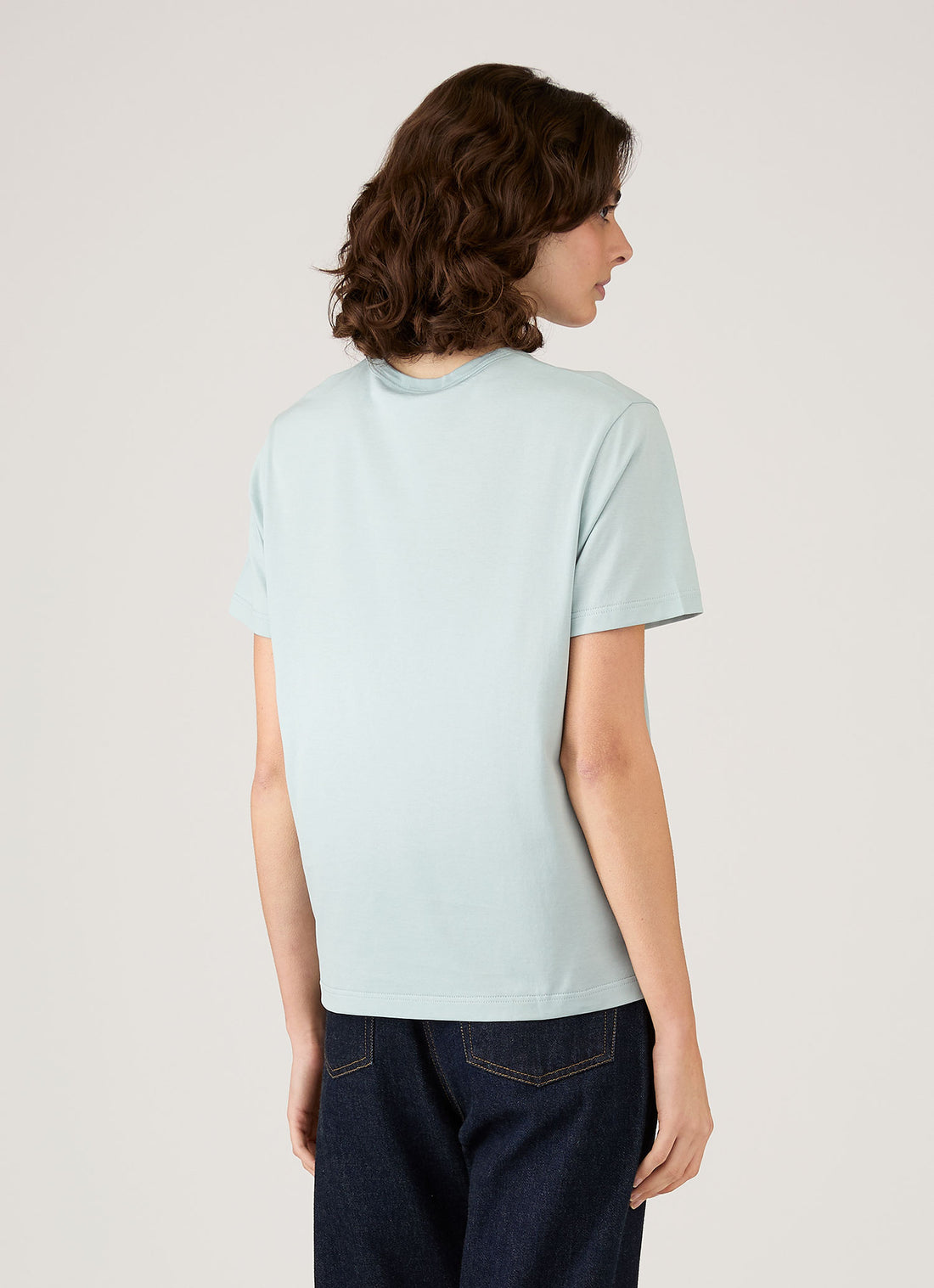 T-Shirt mit entspannter Passform