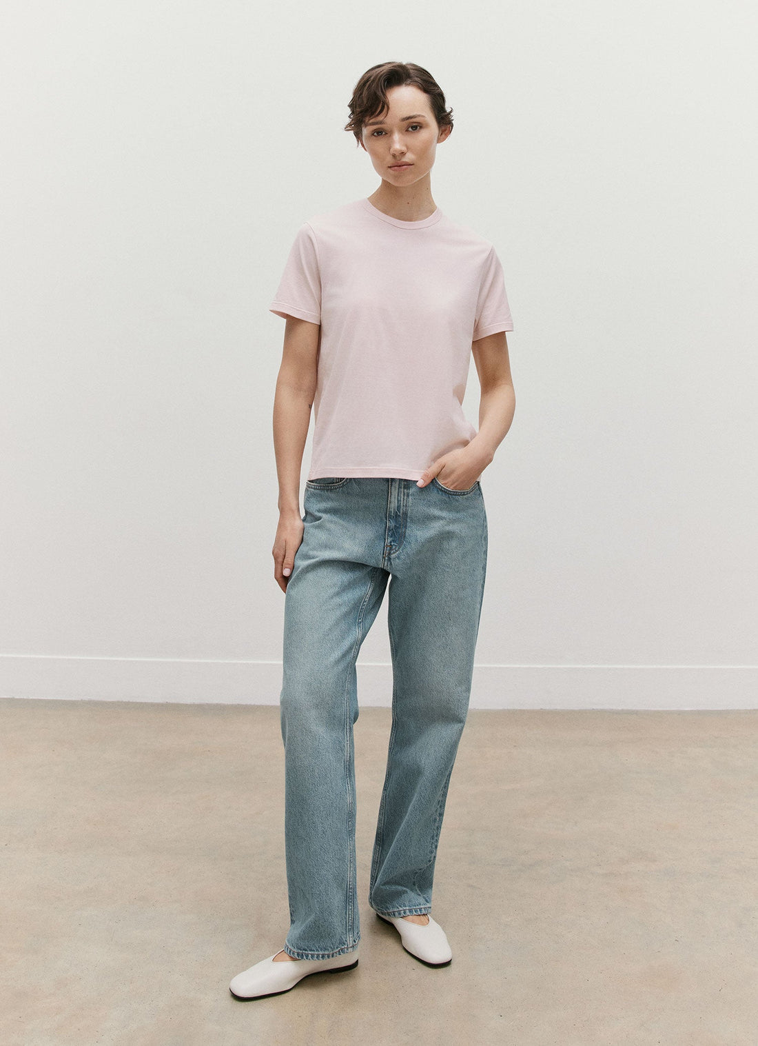 T-Shirt mit entspannter Passform