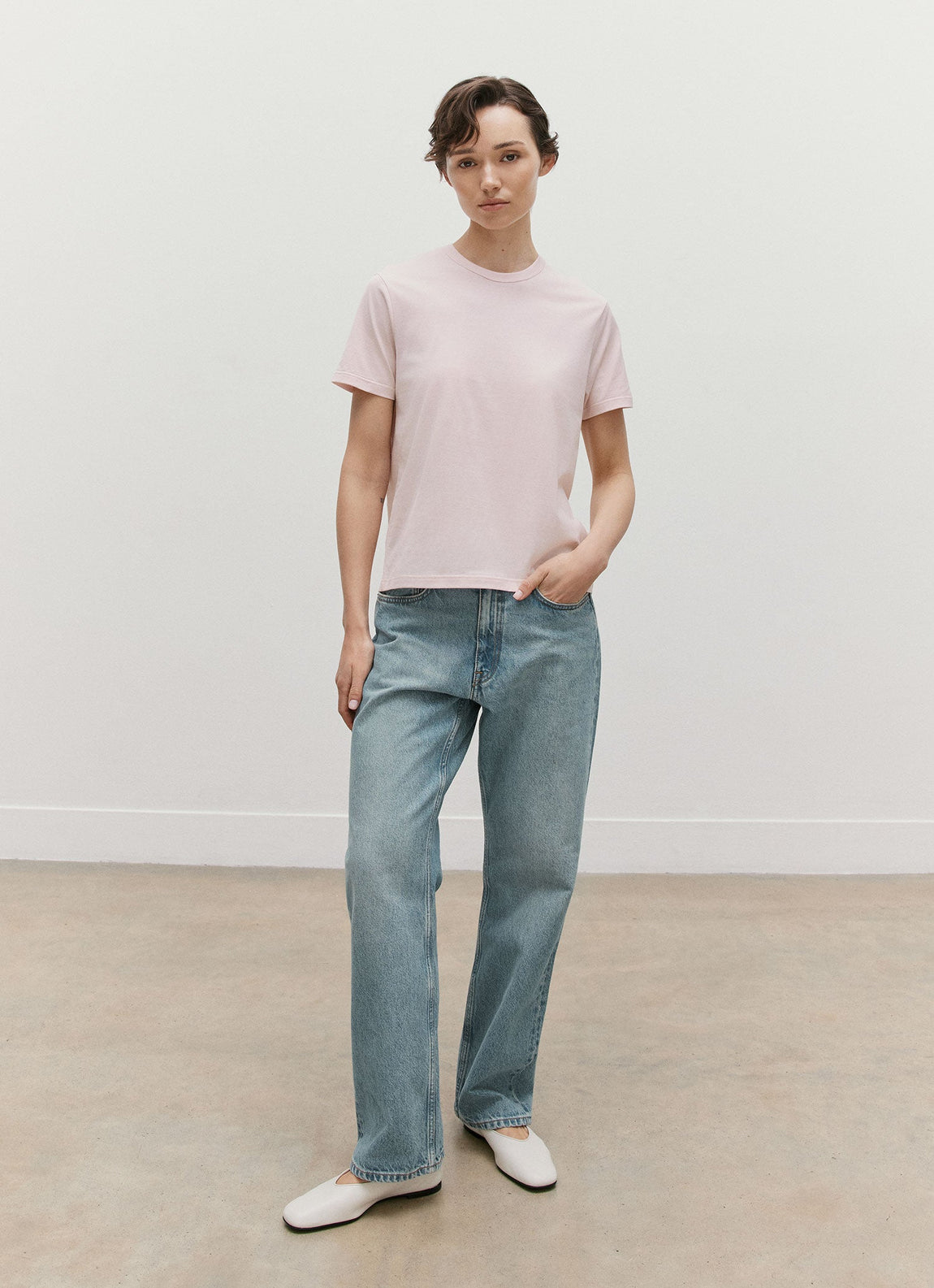 Women's Everyday T-shirt in Cherry Blossom