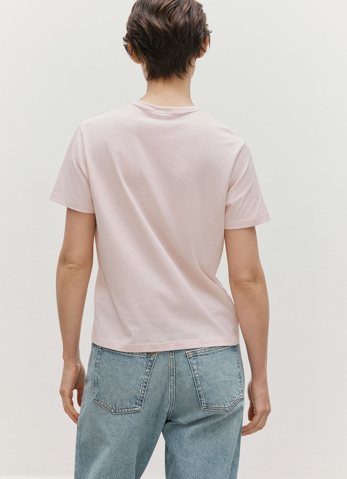 Women's Everyday T-shirt in Cherry Blossom