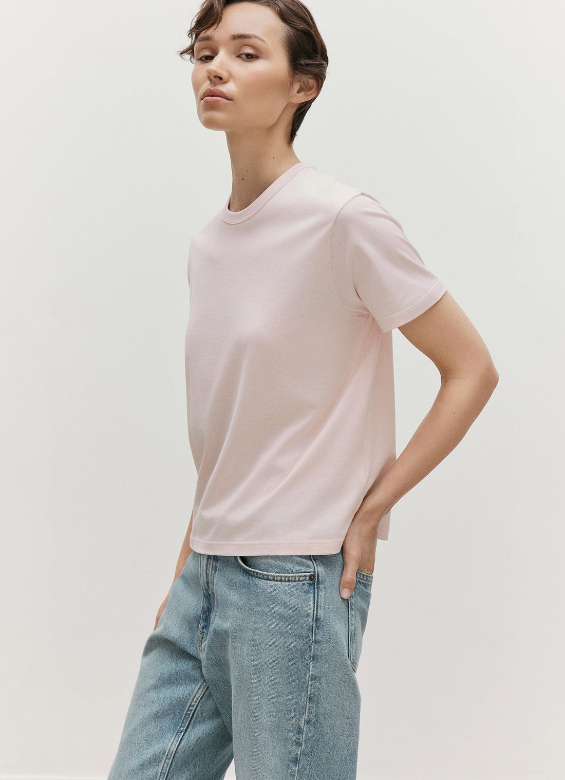T-Shirt mit entspannter Passform