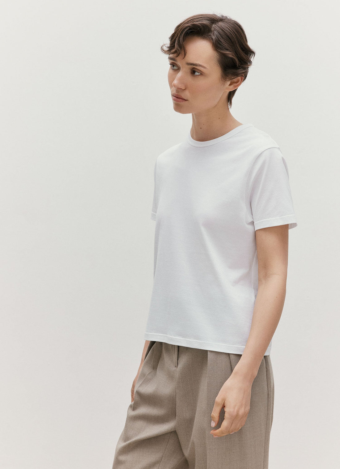 T-Shirt mit entspannter Passform
