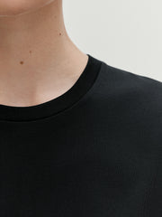 Women's Boy Fit T-shirt in Black
