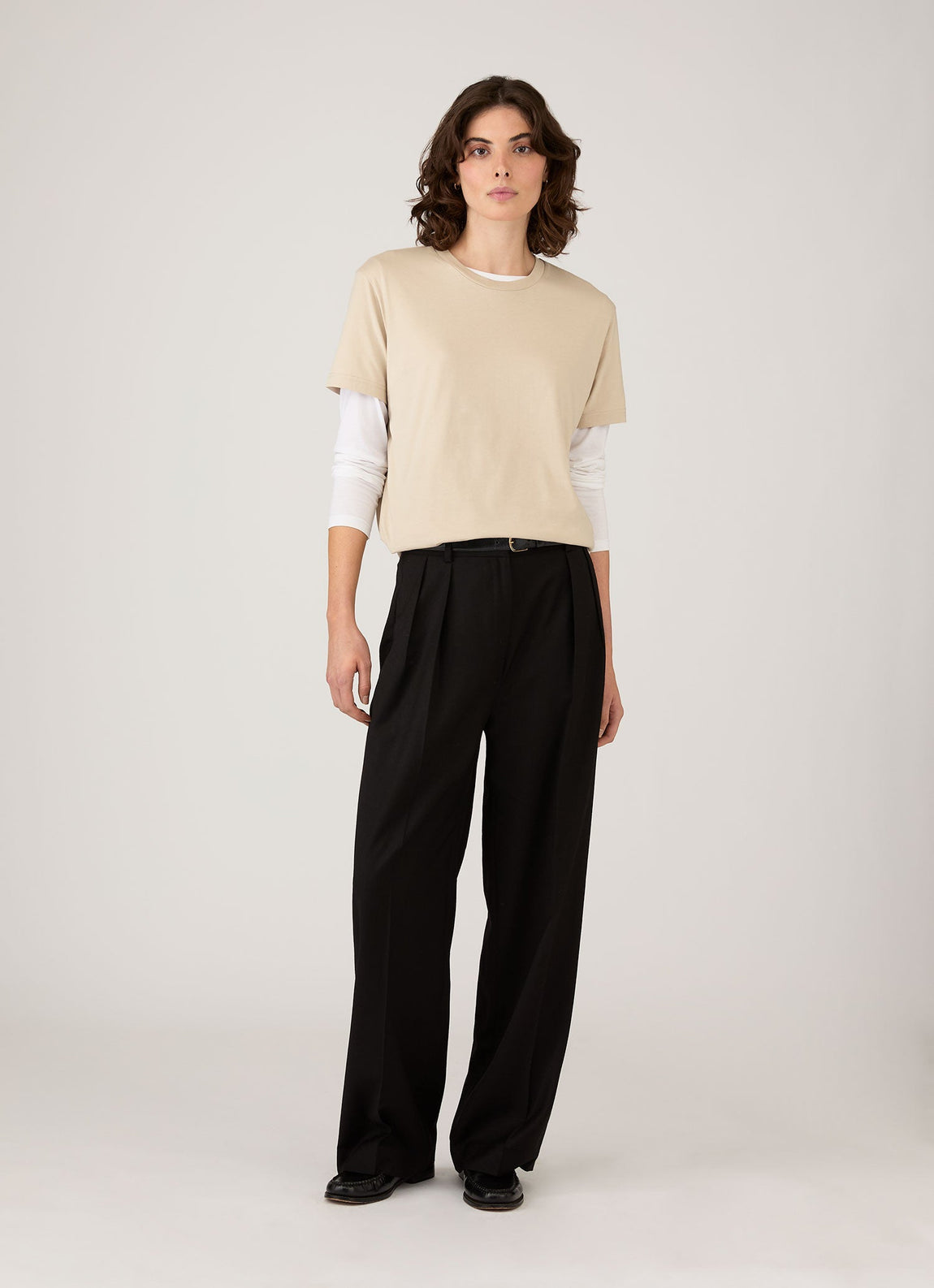 Women's Boy Fit T-shirt in Hazelwood
