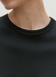 Women's Long Sleeve Everyday T-shirt in Black