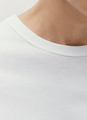 Women's Long Sleeve Everyday T-shirt in White