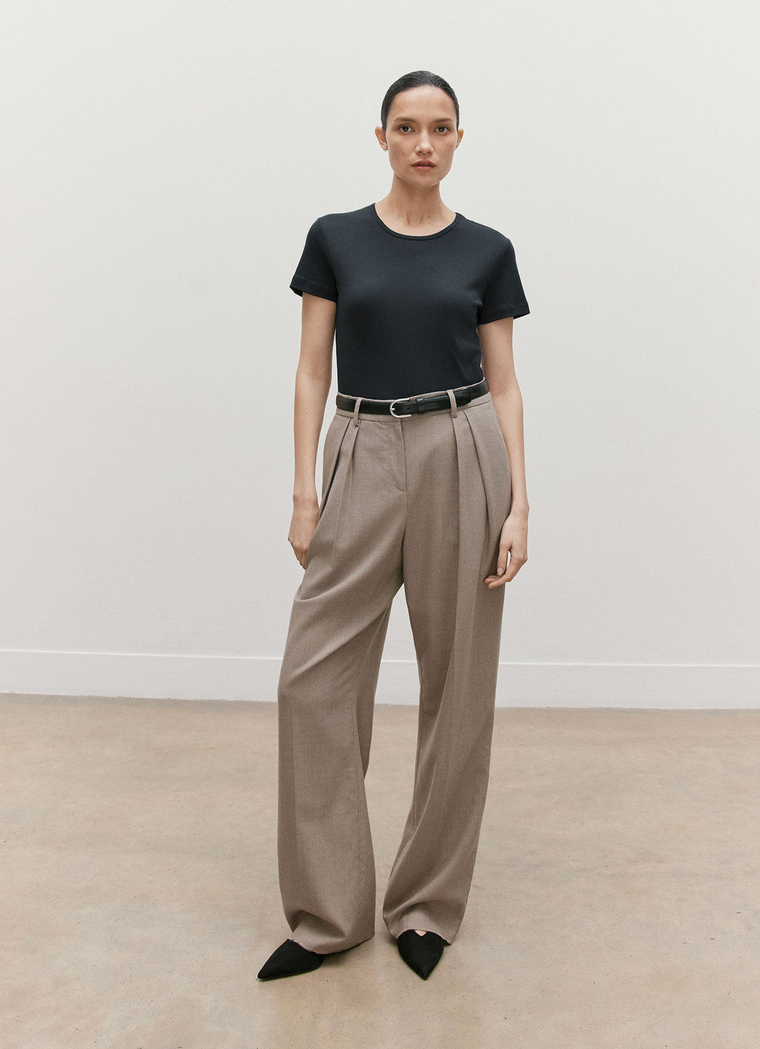 Sea Island Baumwolle T-shirt
