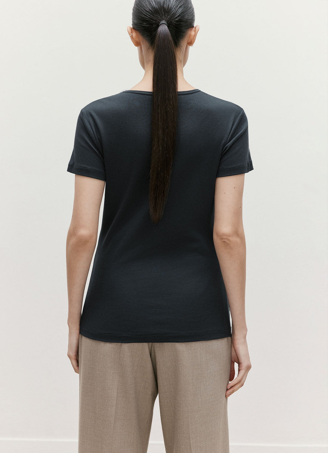 Sea Island Baumwolle T-shirt