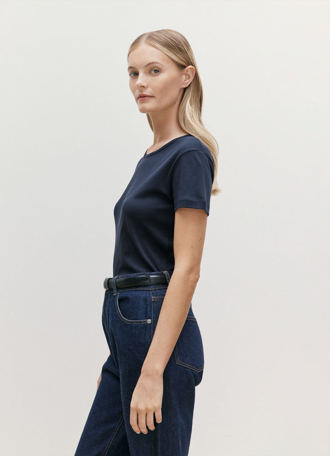 Sea Island Baumwolle T-Shirt