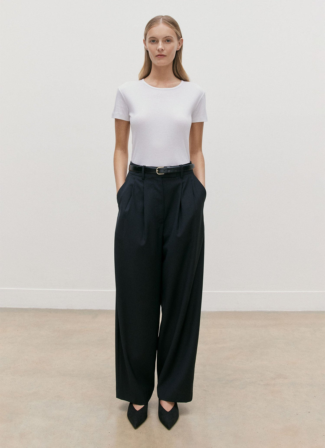 Sea Island Baumwolle T-Shirt