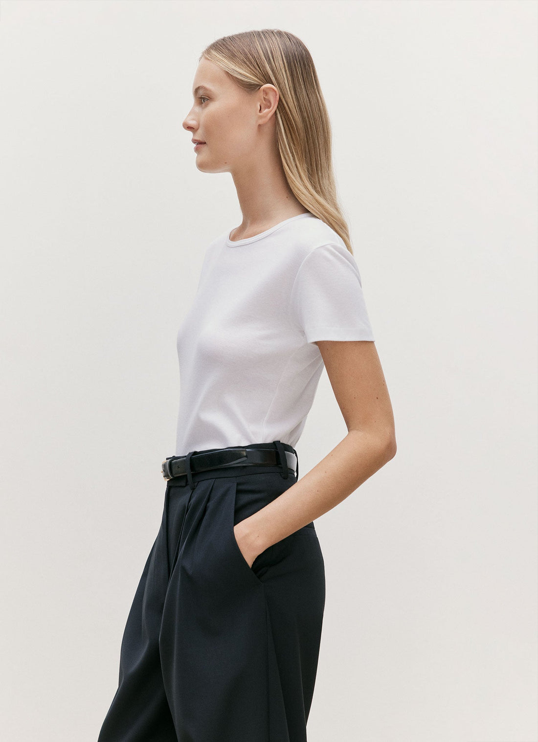 Sea Island Baumwolle T-Shirt