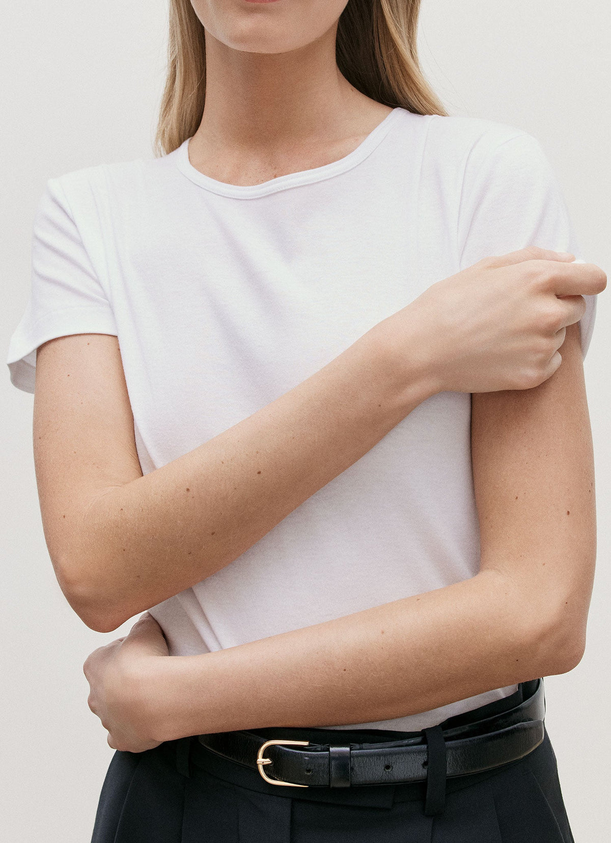 Women's Sea Island Cotton T-shirt in White