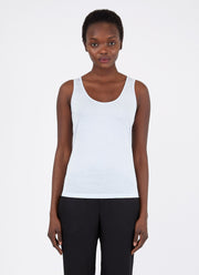 Women's Classic Vest in Powder Blue