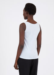 Women's Classic Vest in Powder Blue