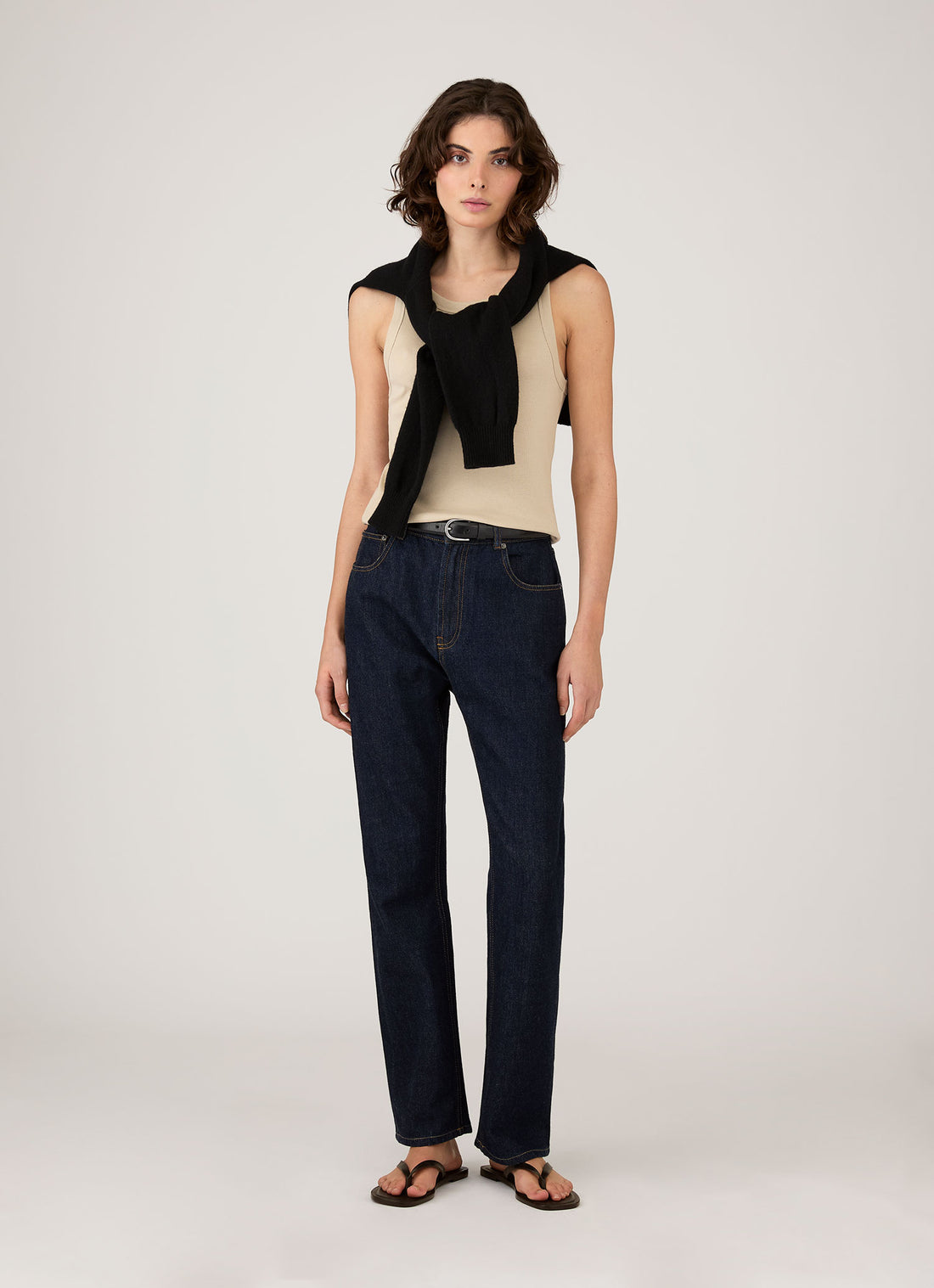 Geripptes Tanktop