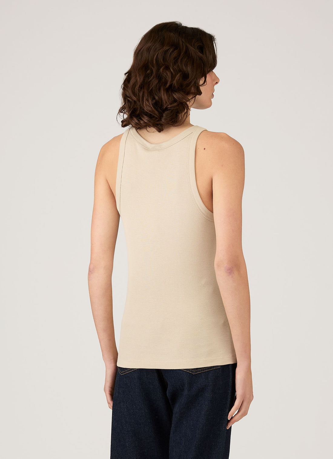 Geripptes Tanktop