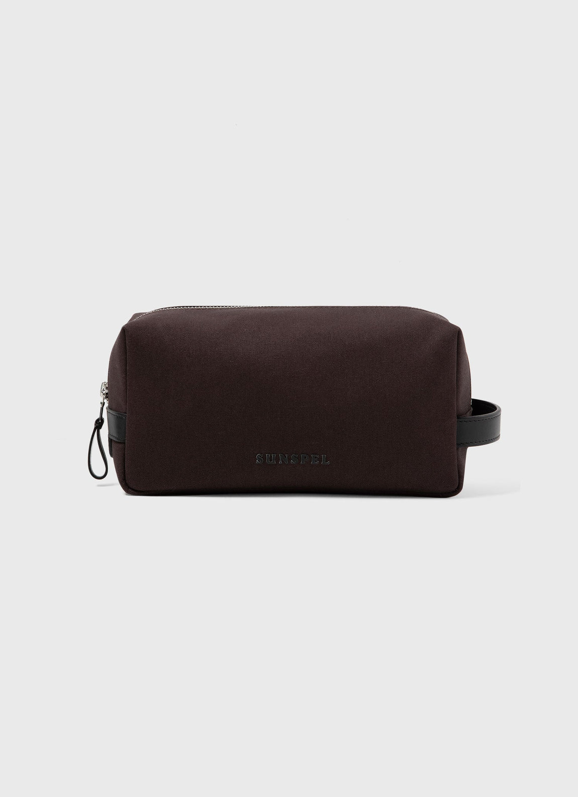 Washbag in Brown