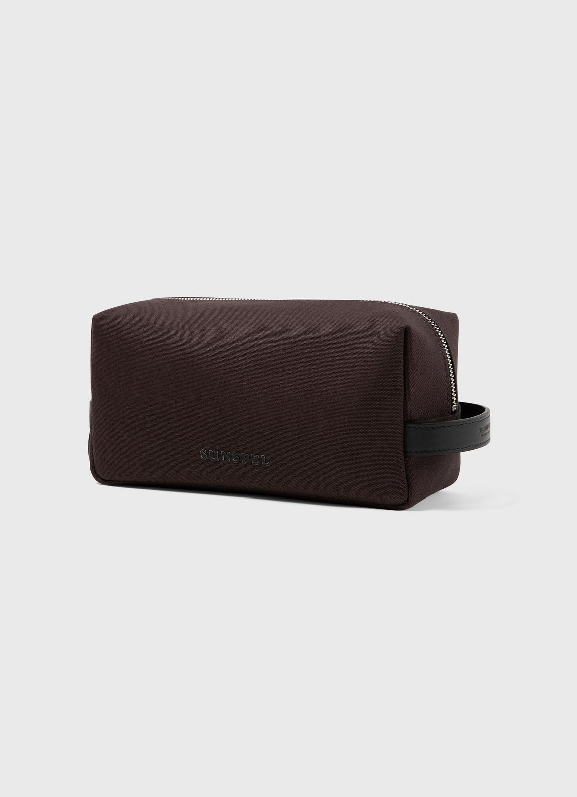 Washbag in Brown