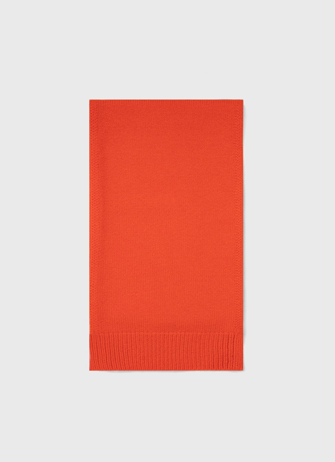 Scottish Lambswool Scarf in Magma