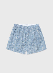 Men's Liberty Print Boxer Shorts in Feather Meadow