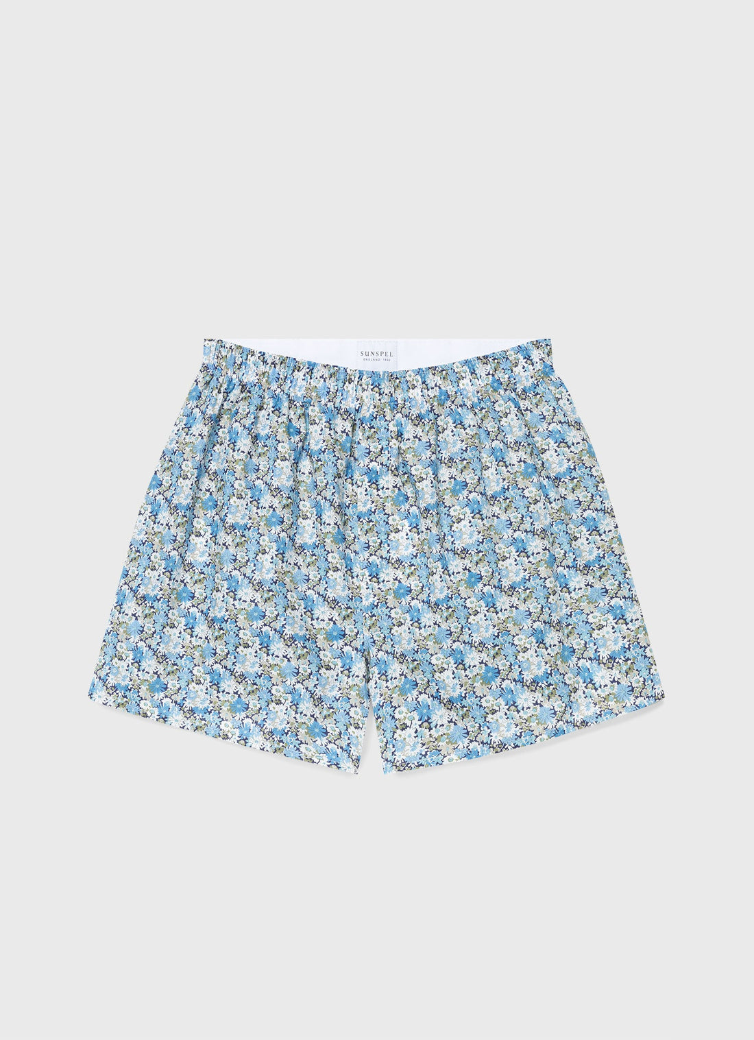 Men's Liberty Print Boxer Short in Libby Floral