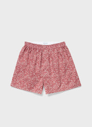 Men's Liberty Print Boxer Shorts in Japanese Floral