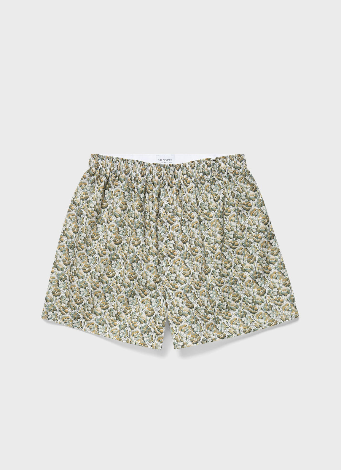 Men's Liberty Print Boxer Shorts in Spring Flower