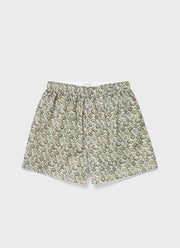 Men's Liberty Print Boxer Shorts in Spring Flower