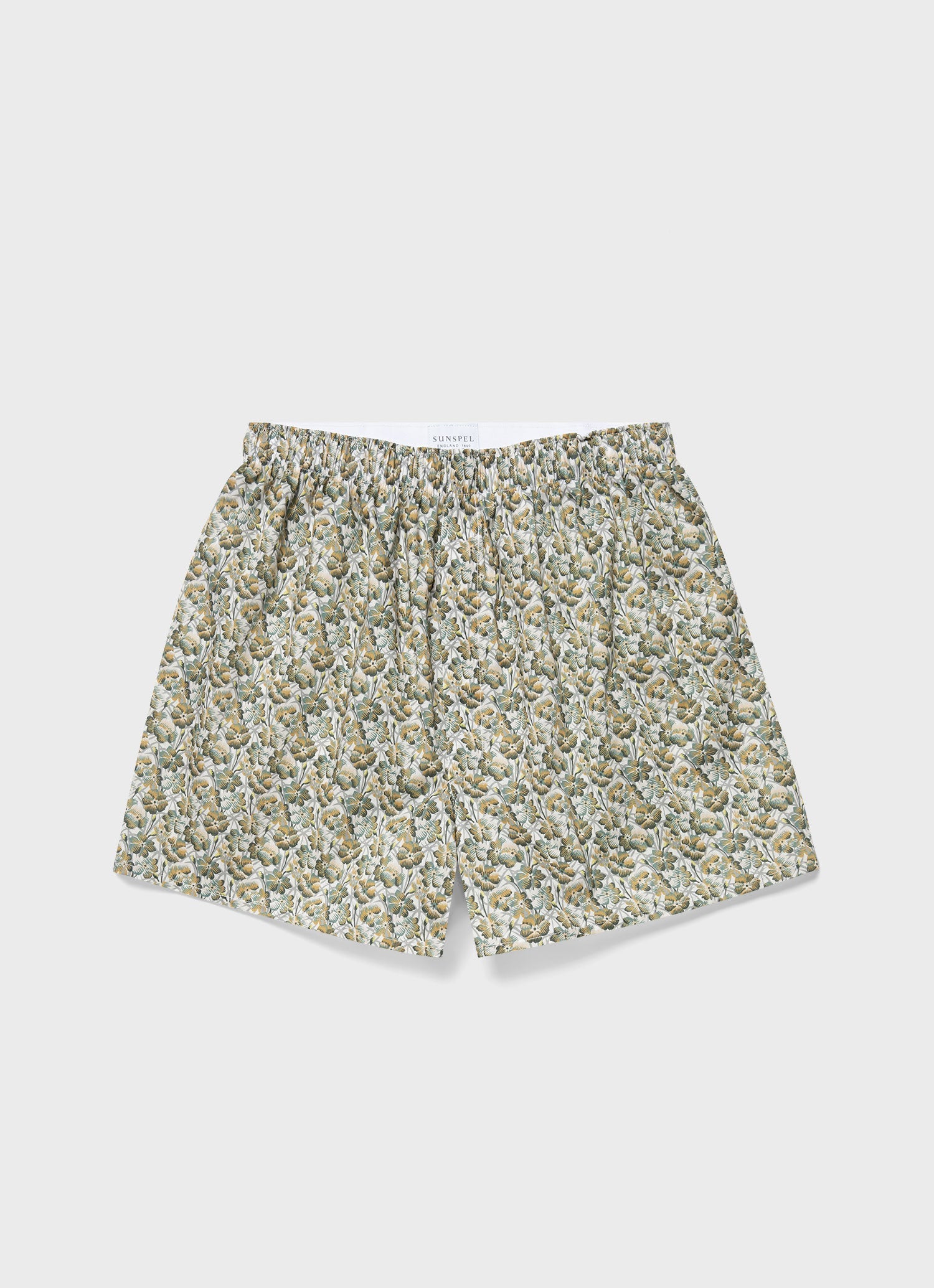 Men's Liberty Print Boxer Shorts in Spring Flower