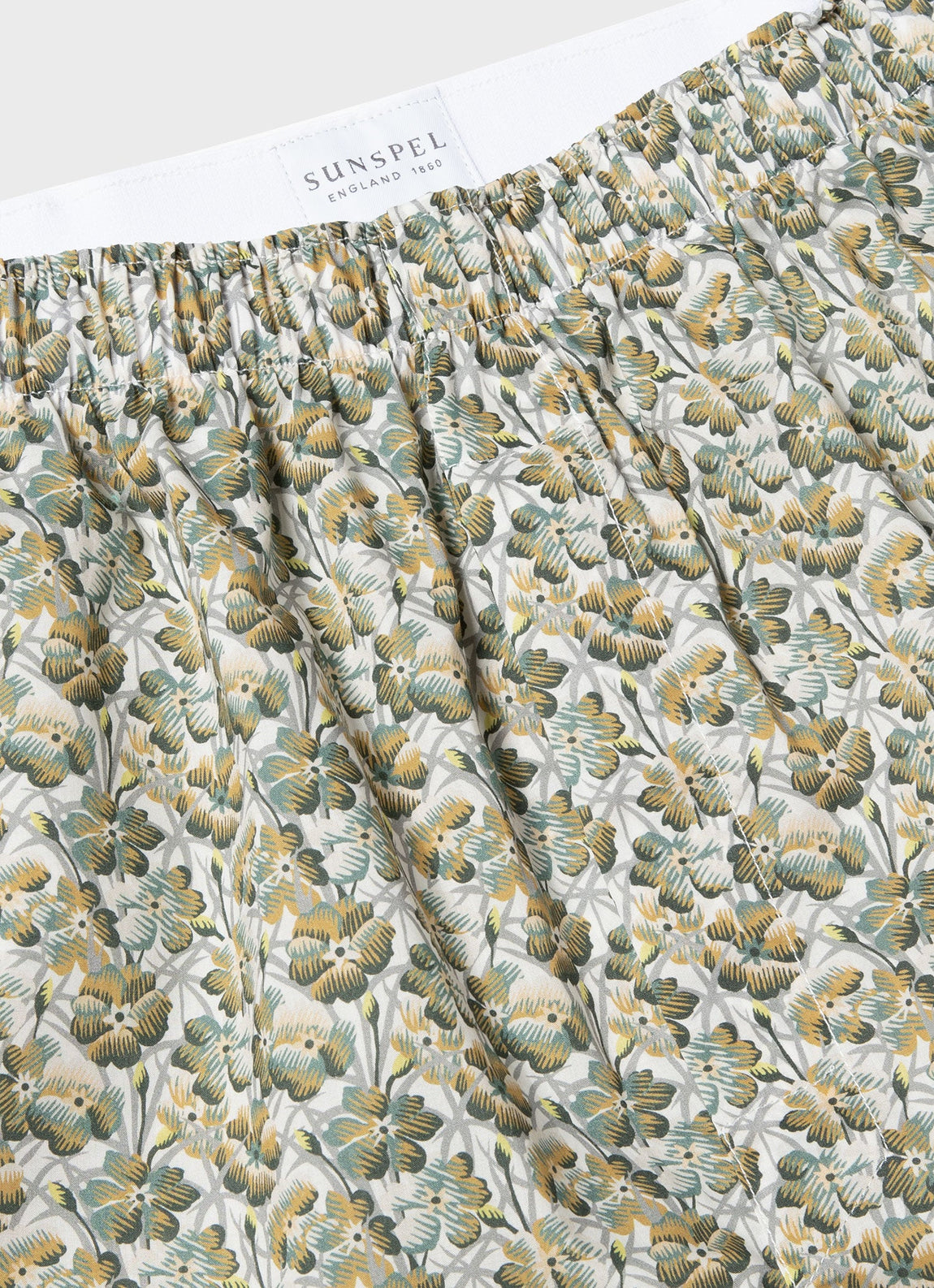 Men's Liberty Print Boxer Shorts in Spring Flower