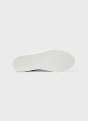 Men's Slip on Trainer in Dark Stone