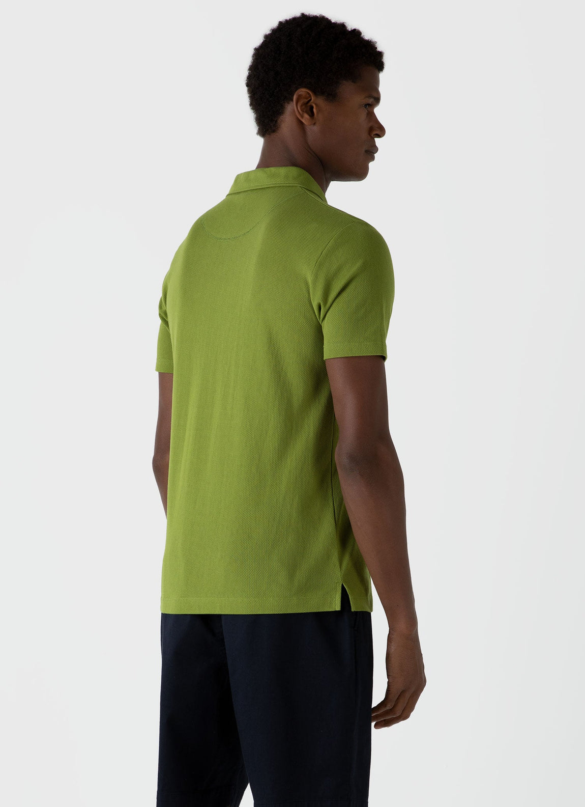 Men's Riviera Polo Shirt in Country Green