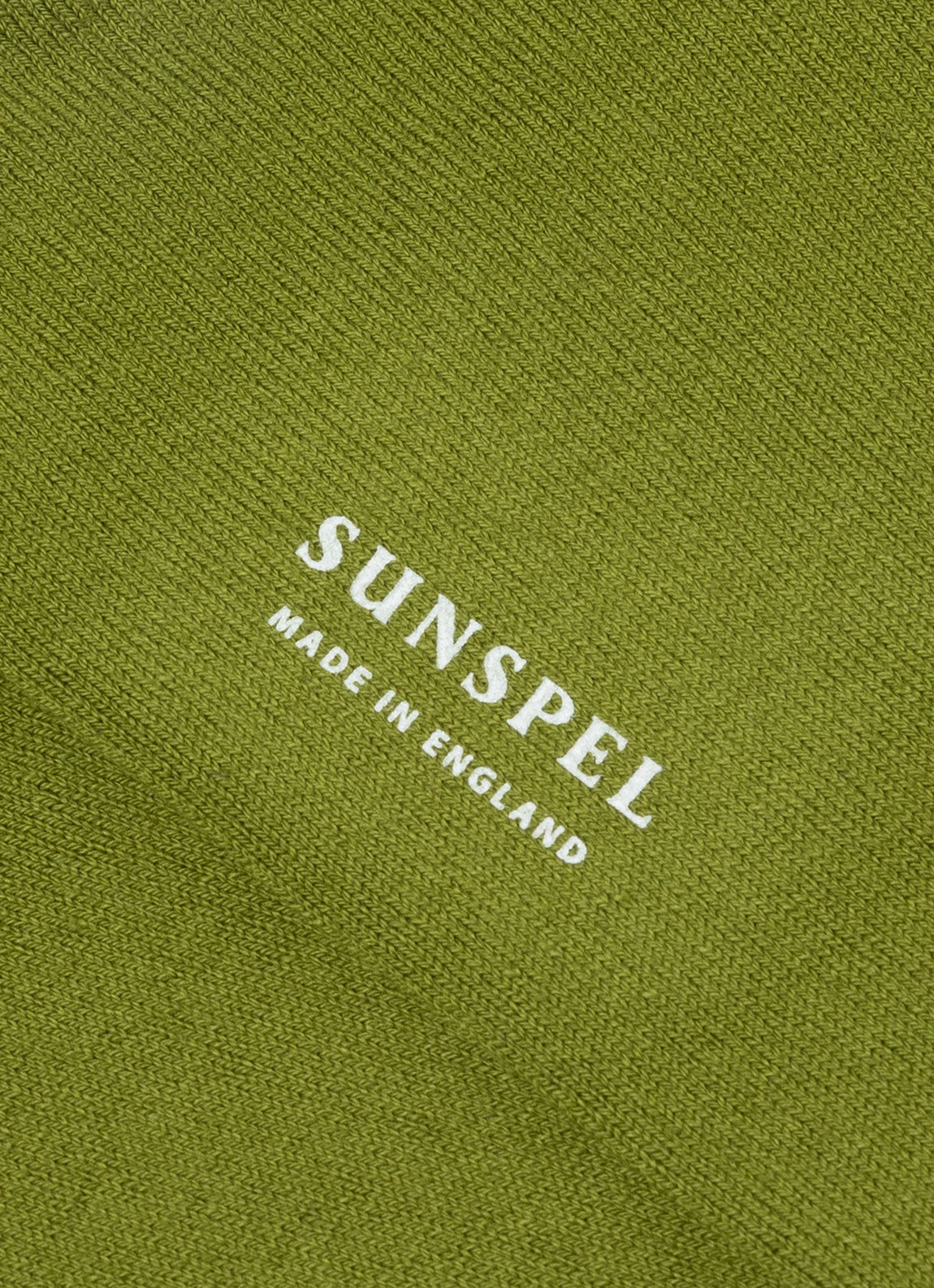 Men's Cotton Socks in Country Green