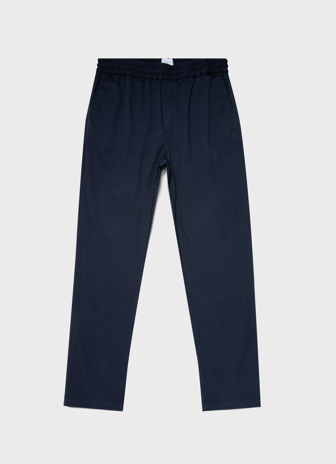 Men's Twill Drawstring Trouser in Navy