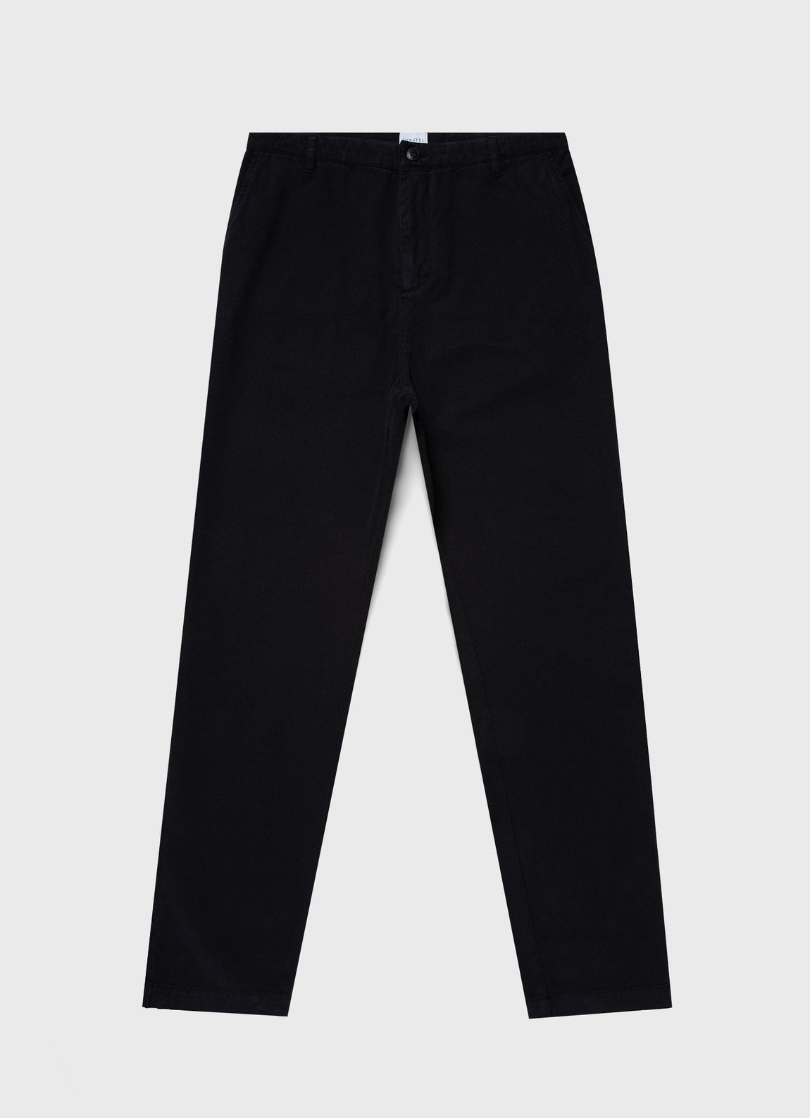 Men's Brushed Cotton Chore Trouser in Black