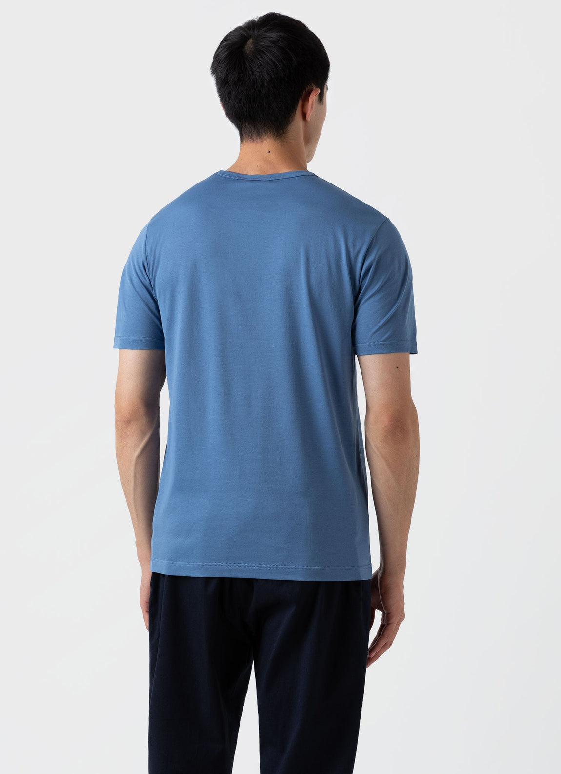 Men's Classic T-shirt in Bluestone
