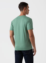 Men's Riviera T-shirt in Thyme Melange
