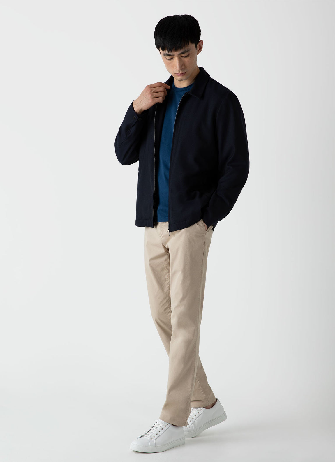 Men's Riviera T‑shirt in Coast