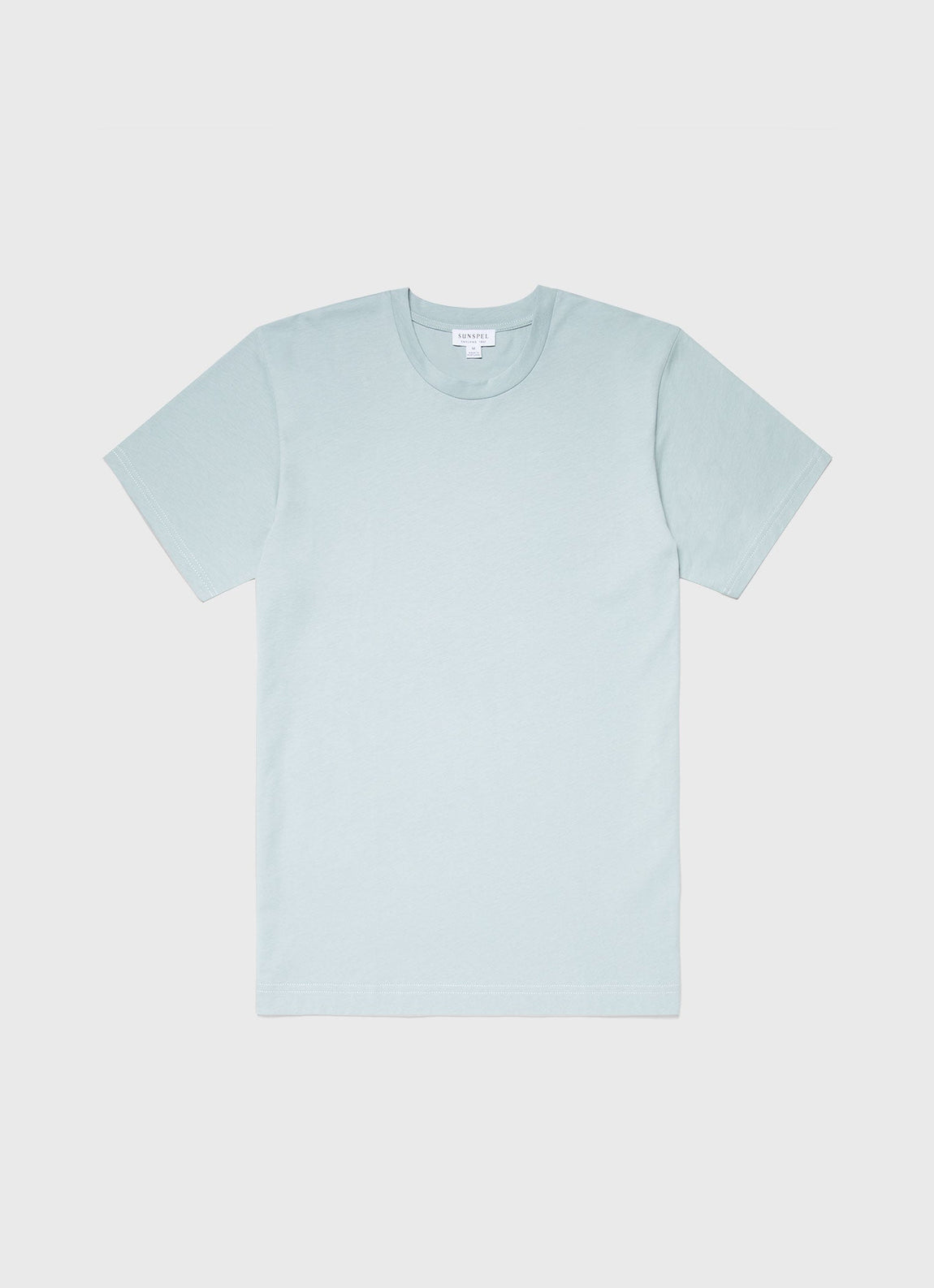 Men's Riviera Midweight T-shirt in Blue Sage