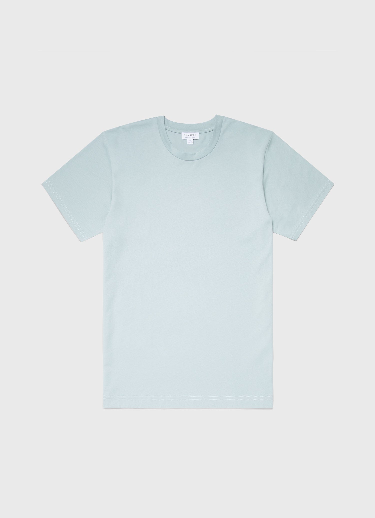 Men's Riviera Midweight T-shirt in Blue Sage