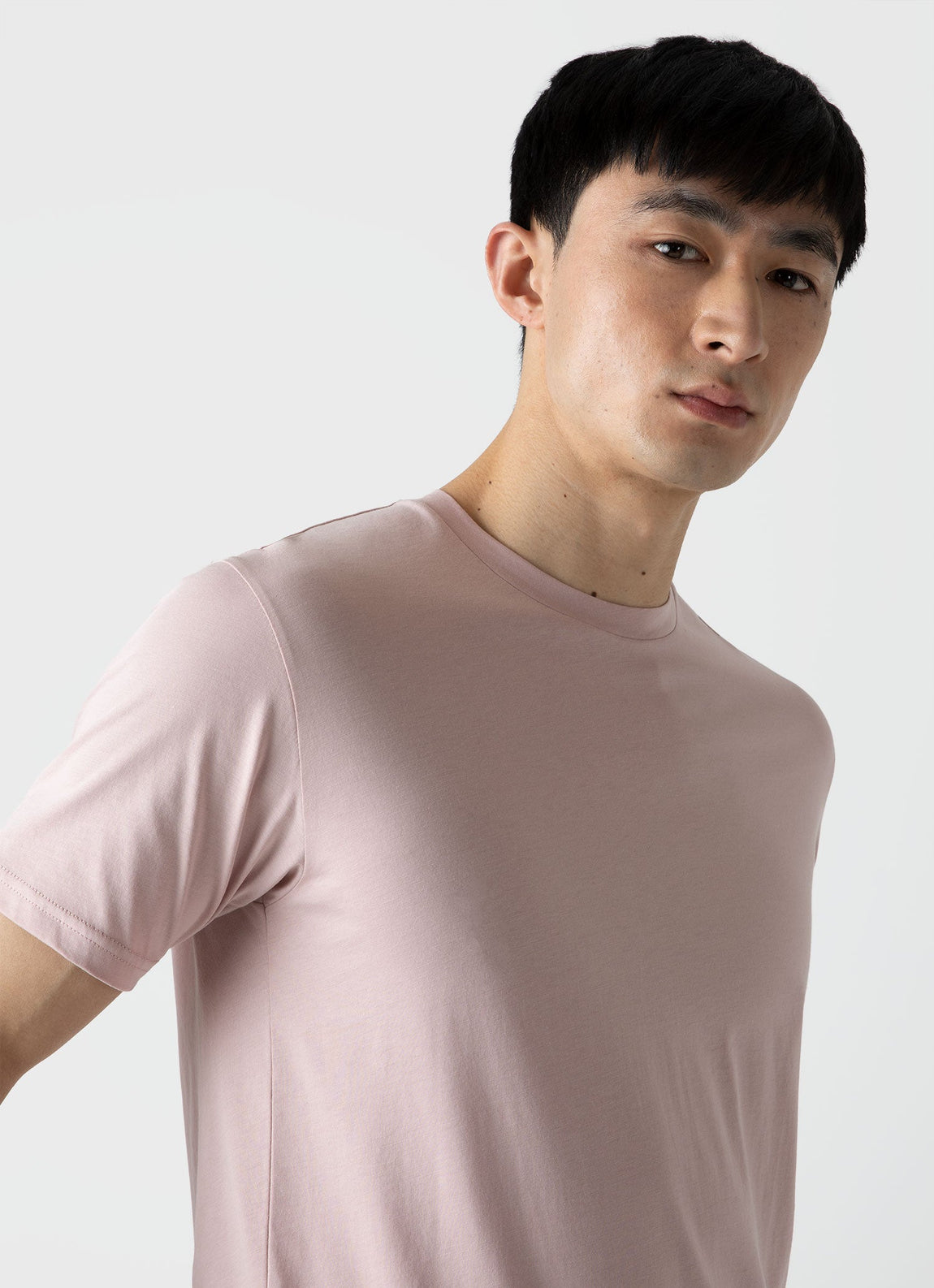 Men's Riviera T‑shirt in Shell Pink