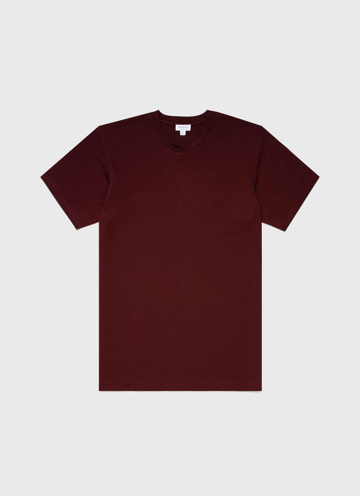 Men's Riviera Midweight T-shirt in Maroon