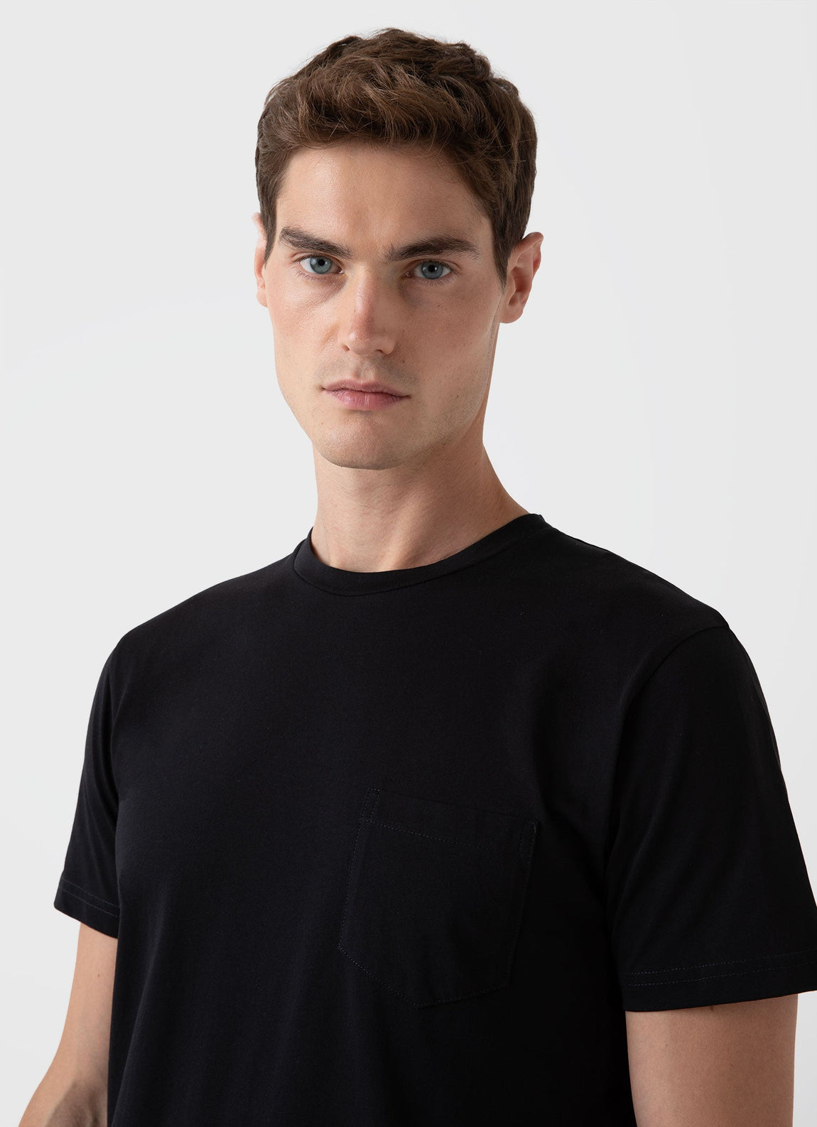 Men's Riviera Pocket T-shirt in Black