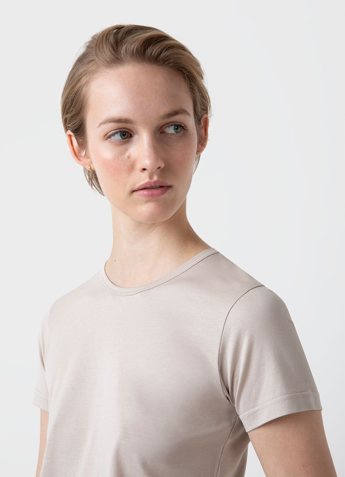Women's Classic T-shirt in Light Sand